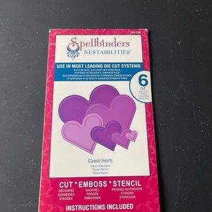 Spellbinders Nestabilities die